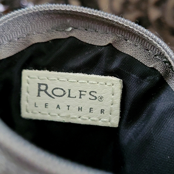 Rolfs leather change wallet - Picture 3 of 3
